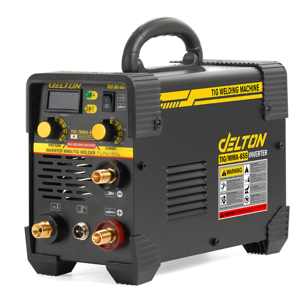 เครื่องเชื่อมอาร์กอน DELEON รุ่น TIG/MMA-655